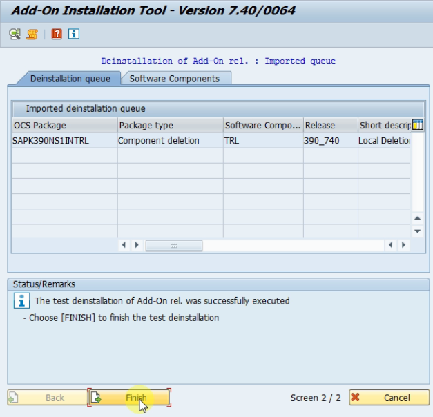 Завершение