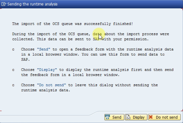 Завершение